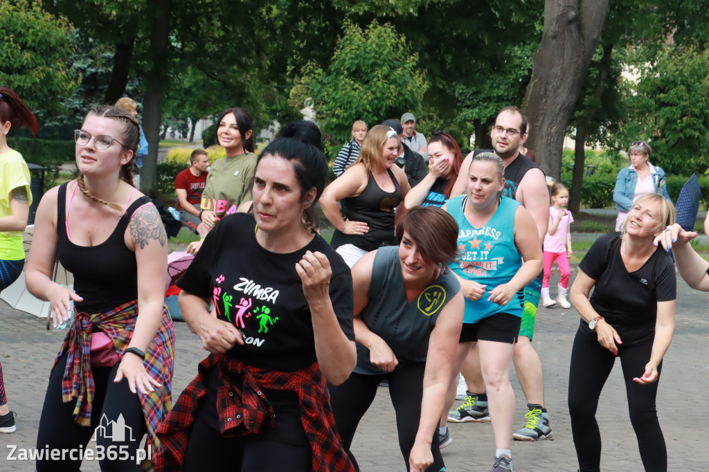 Fotorelacja: Charytatywny Maraton Zumby dla Stasia Pabiana