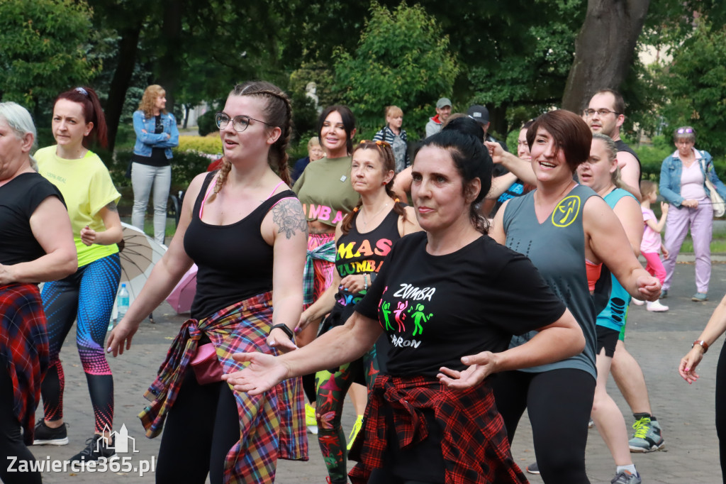 Fotorelacja: Charytatywny Maraton Zumby dla Stasia Pabiana