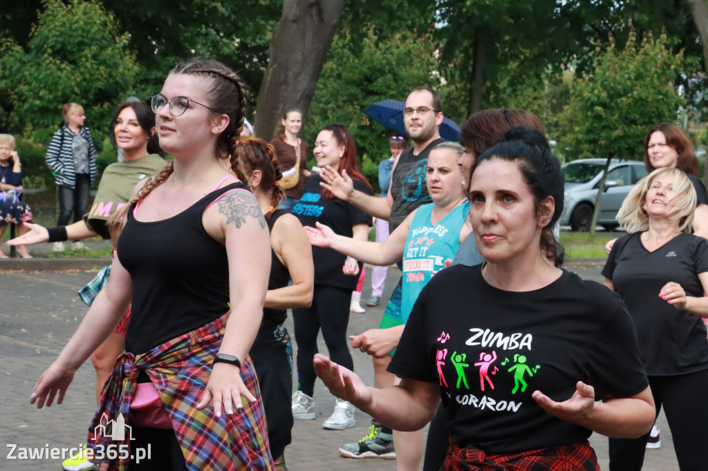 Fotorelacja: Charytatywny Maraton Zumby dla Stasia Pabiana