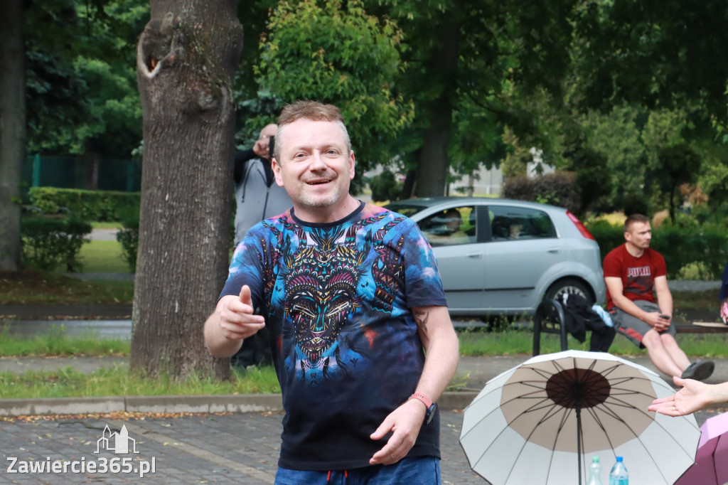 Fotorelacja: Charytatywny Maraton Zumby dla Stasia Pabiana