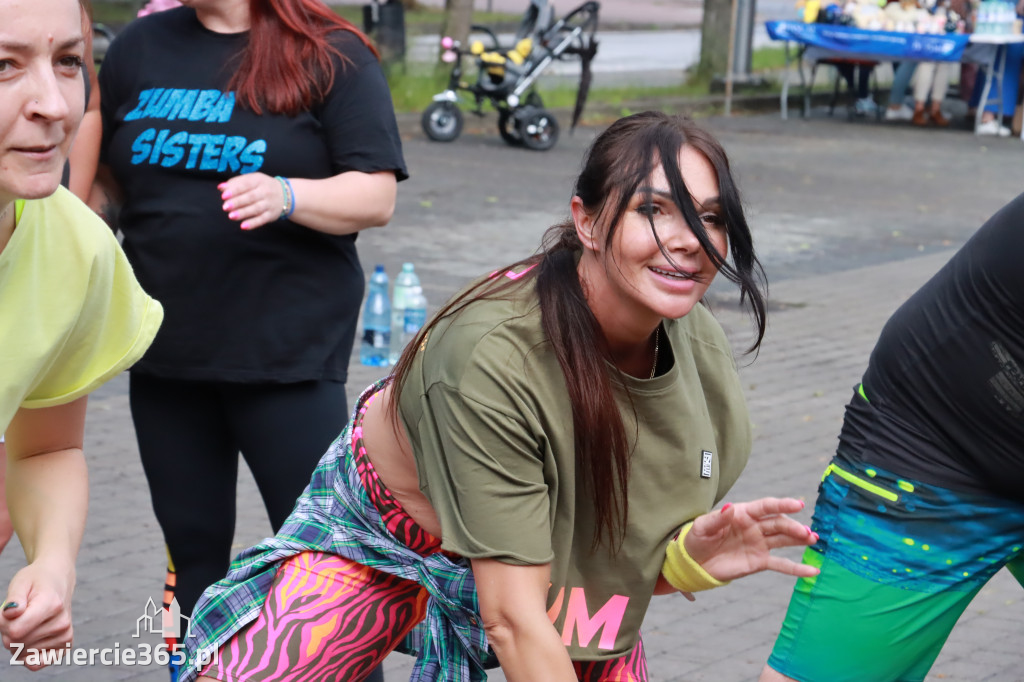 Fotorelacja: Charytatywny Maraton Zumby dla Stasia Pabiana