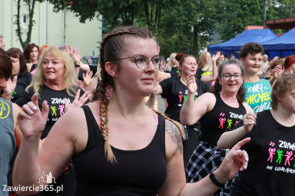 Fotorelacja: Charytatywny Maraton Zumby dla Stasia Pabiana