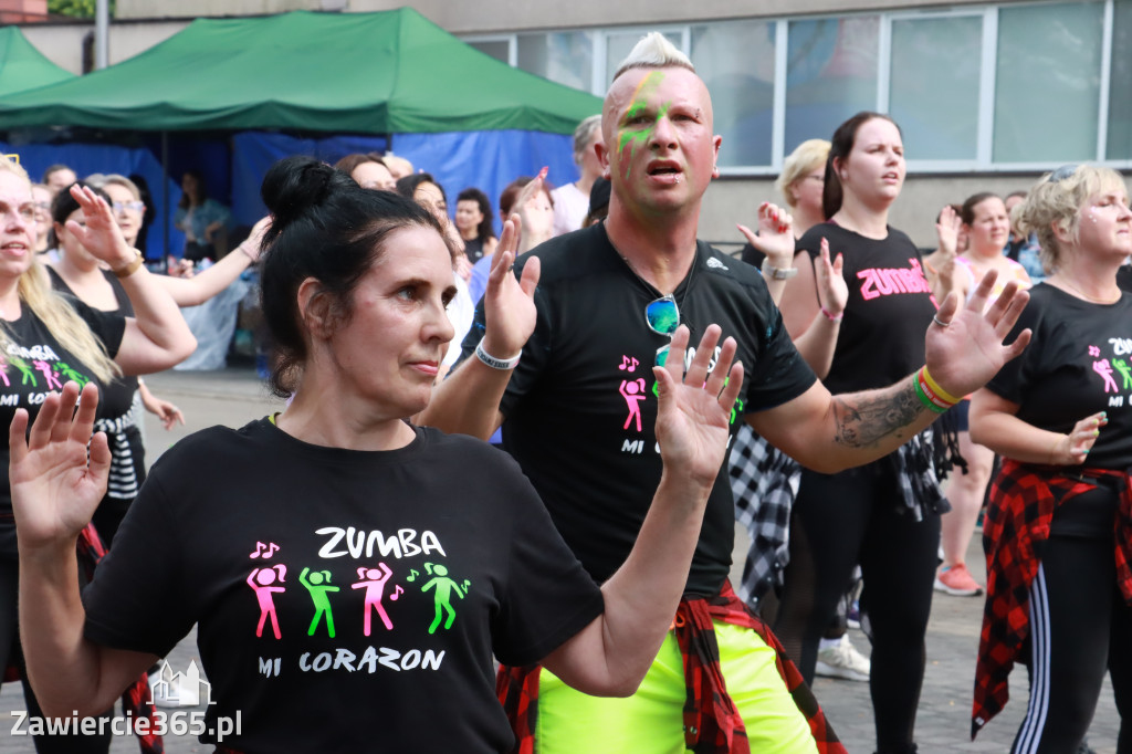 Fotorelacja: Charytatywny Maraton Zumby dla Stasia Pabiana