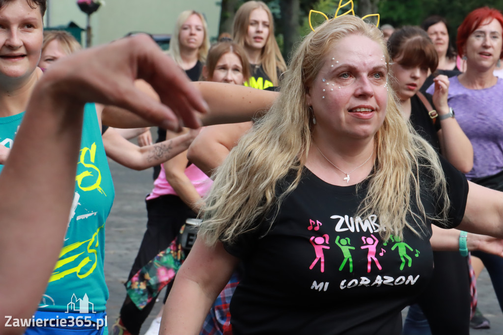Fotorelacja: Charytatywny Maraton Zumby dla Stasia Pabiana