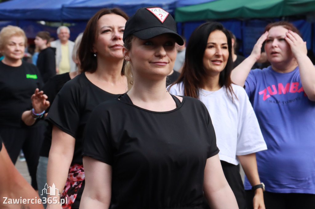 Fotorelacja: Charytatywny Maraton Zumby dla Stasia Pabiana