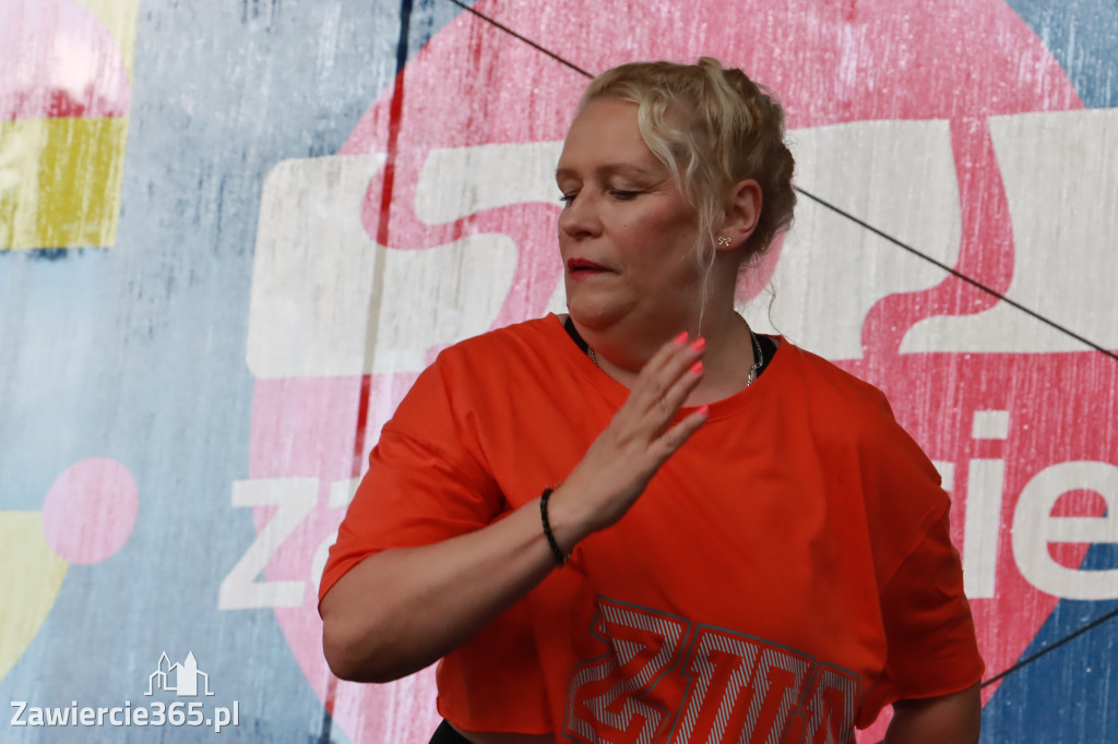 Fotorelacja: Charytatywny Maraton Zumby dla Stasia Pabiana