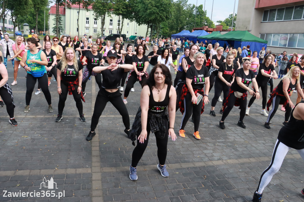 Fotorelacja: Charytatywny Maraton Zumby dla Stasia Pabiana