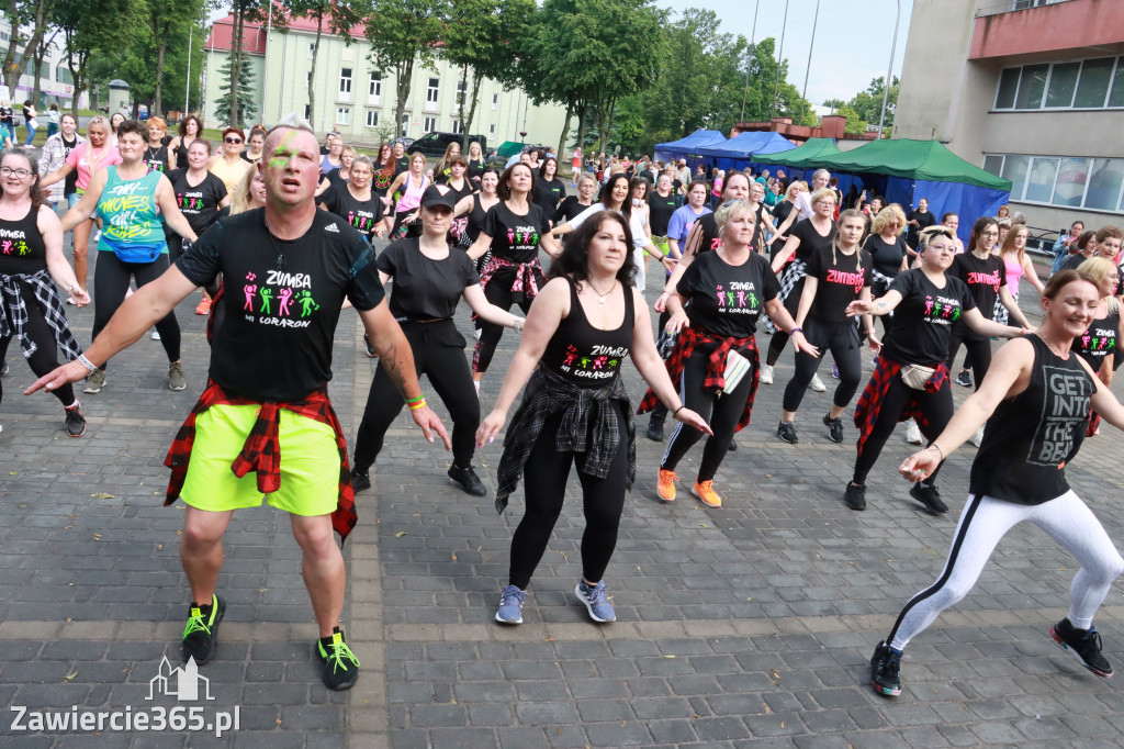 Fotorelacja: Charytatywny Maraton Zumby dla Stasia Pabiana