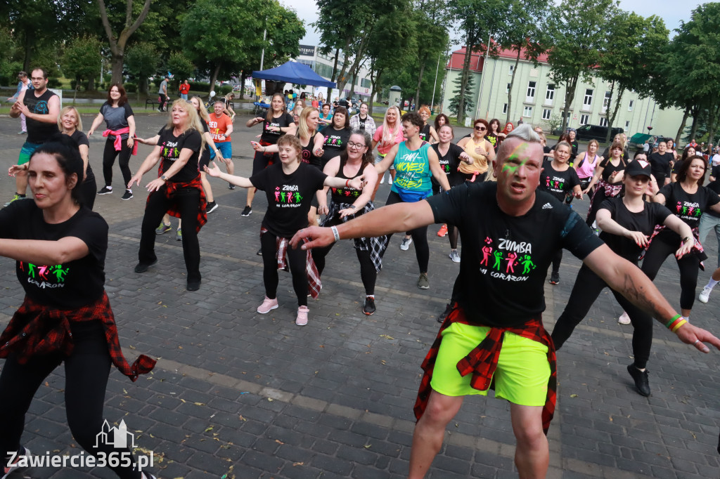 Fotorelacja: Charytatywny Maraton Zumby dla Stasia Pabiana