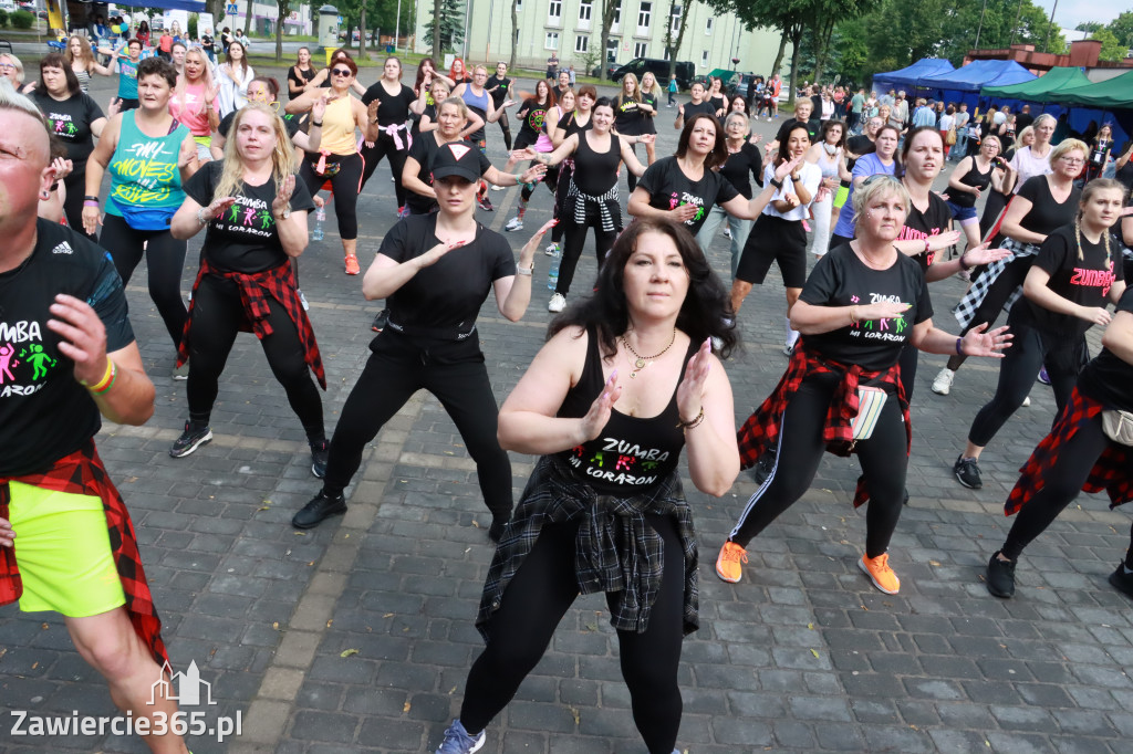 Fotorelacja: Charytatywny Maraton Zumby dla Stasia Pabiana