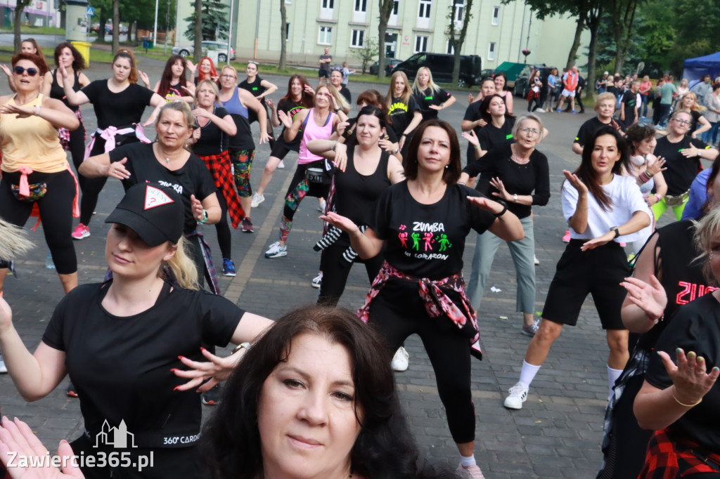 Fotorelacja: Charytatywny Maraton Zumby dla Stasia Pabiana