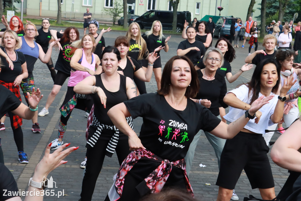 Fotorelacja: Charytatywny Maraton Zumby dla Stasia Pabiana