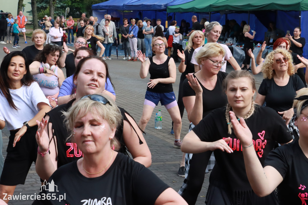 Fotorelacja: Charytatywny Maraton Zumby dla Stasia Pabiana
