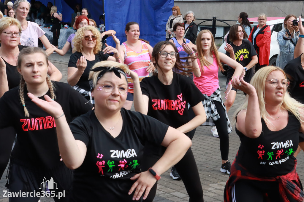 Fotorelacja: Charytatywny Maraton Zumby dla Stasia Pabiana