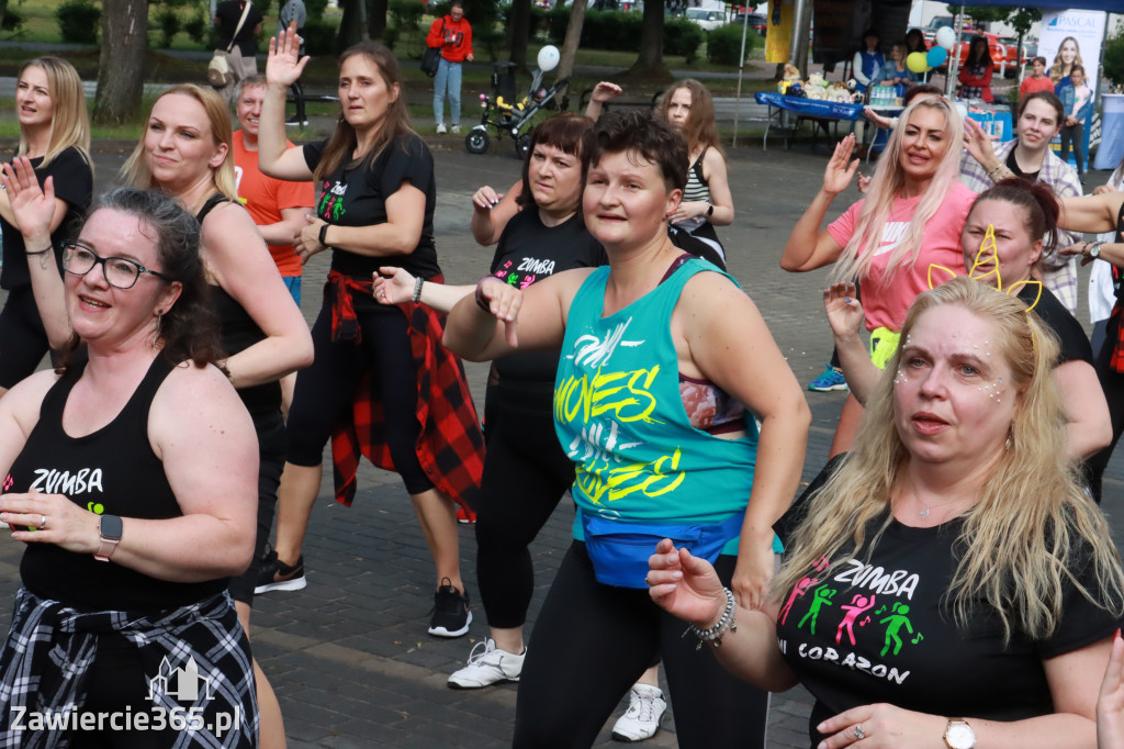 Fotorelacja: Charytatywny Maraton Zumby dla Stasia Pabiana