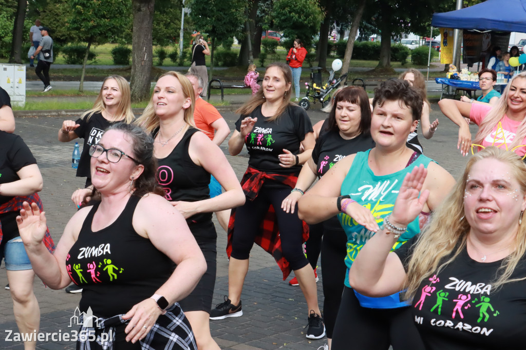 Fotorelacja: Charytatywny Maraton Zumby dla Stasia Pabiana