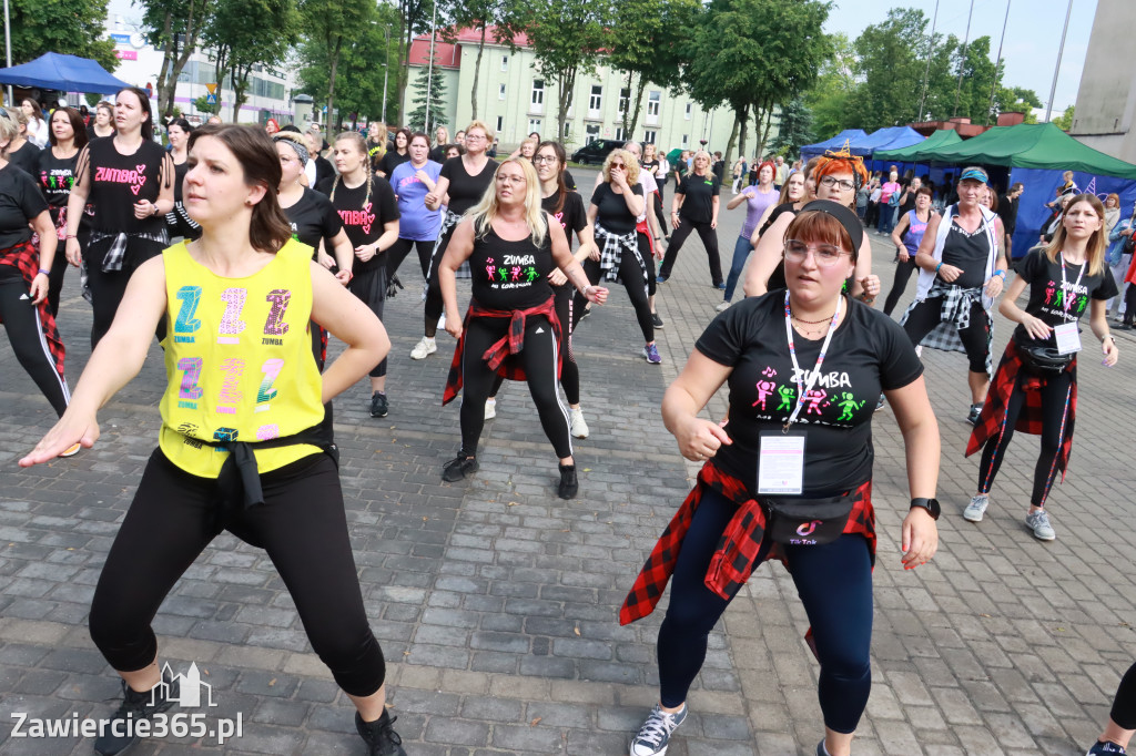 Fotorelacja: Charytatywny Maraton Zumby dla Stasia Pabiana
