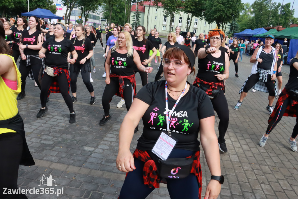 Fotorelacja: Charytatywny Maraton Zumby dla Stasia Pabiana