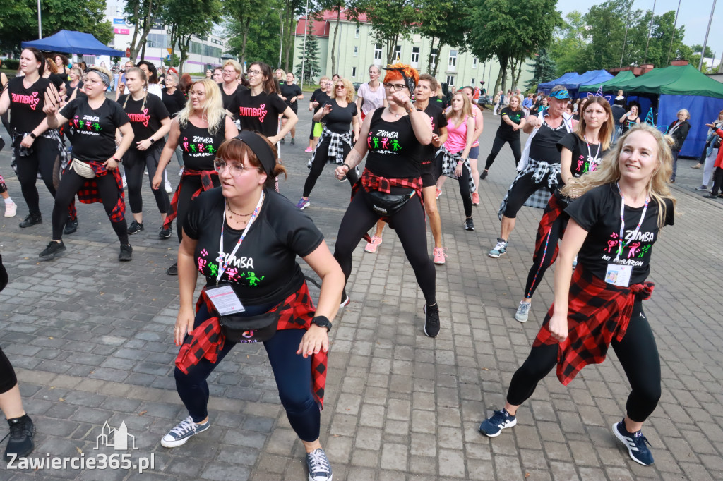 Fotorelacja: Charytatywny Maraton Zumby dla Stasia Pabiana