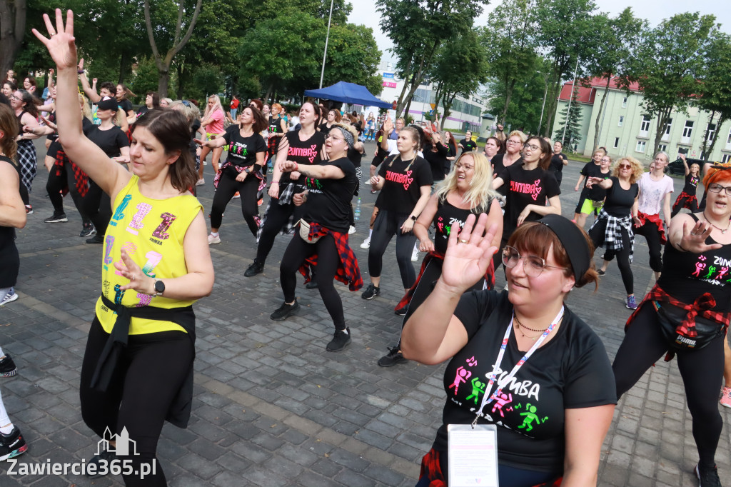 Fotorelacja: Charytatywny Maraton Zumby dla Stasia Pabiana