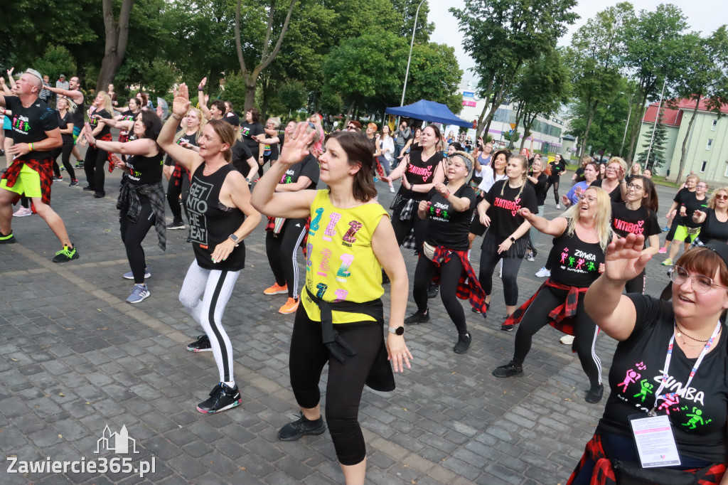 Fotorelacja: Charytatywny Maraton Zumby dla Stasia Pabiana