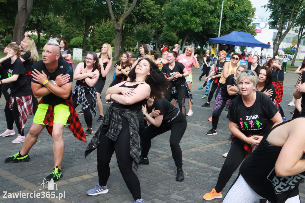 Fotorelacja: Charytatywny Maraton Zumby dla Stasia Pabiana