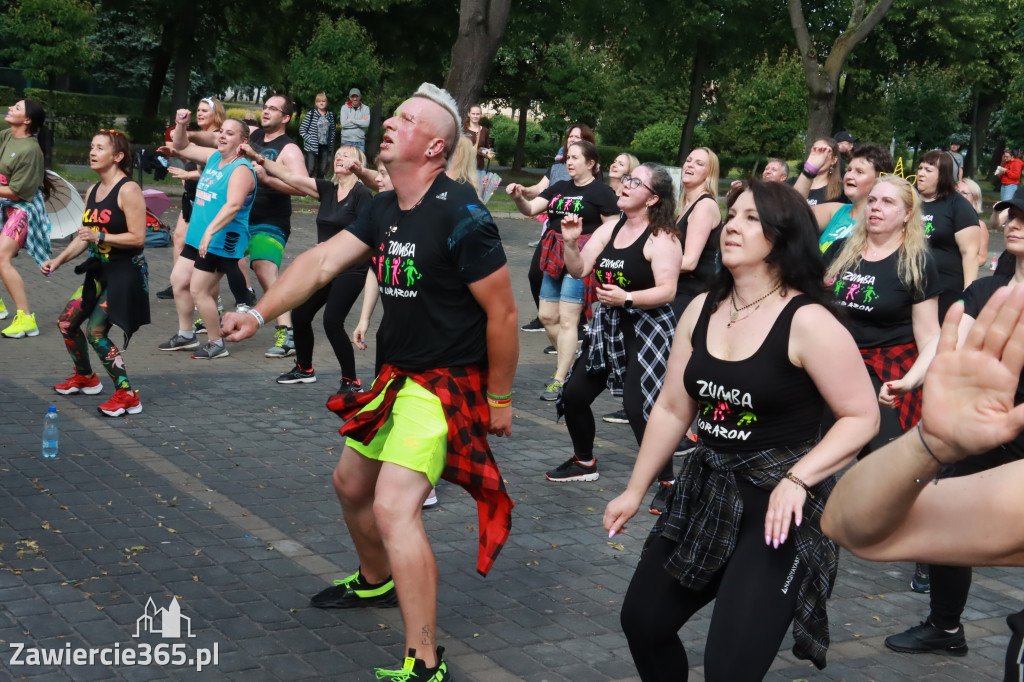 Fotorelacja: Charytatywny Maraton Zumby dla Stasia Pabiana