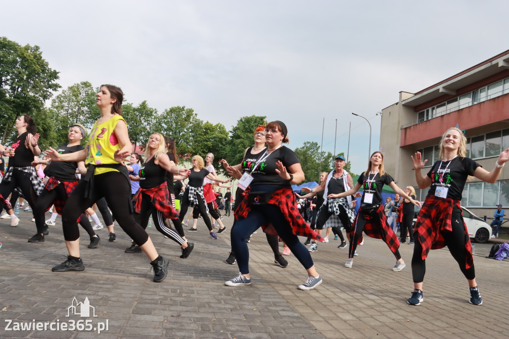 Fotorelacja: Charytatywny Maraton Zumby dla Stasia Pabiana