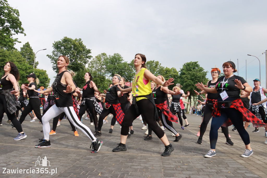 Fotorelacja: Charytatywny Maraton Zumby dla Stasia Pabiana