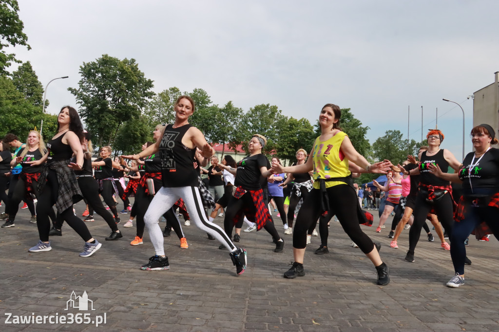 Fotorelacja: Charytatywny Maraton Zumby dla Stasia Pabiana