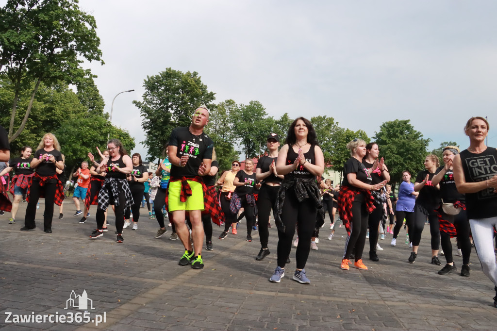 Fotorelacja: Charytatywny Maraton Zumby dla Stasia Pabiana