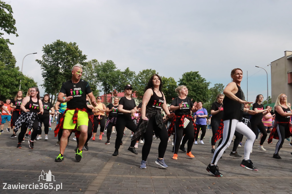Fotorelacja: Charytatywny Maraton Zumby dla Stasia Pabiana