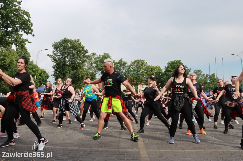 Fotorelacja: Charytatywny Maraton Zumby dla Stasia Pabiana