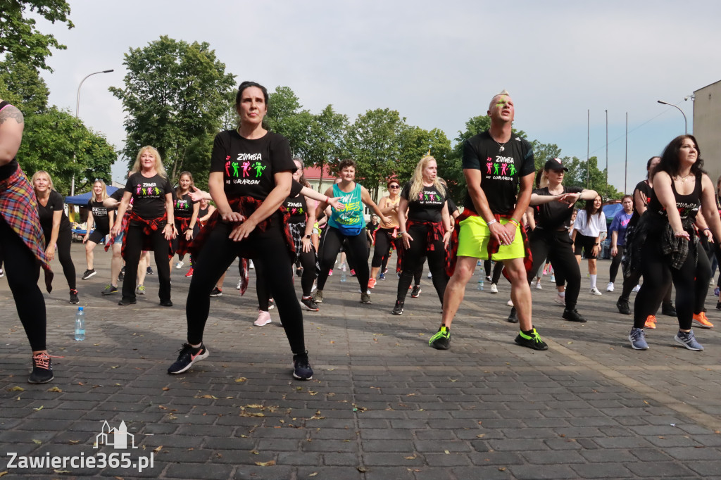 Fotorelacja: Charytatywny Maraton Zumby dla Stasia Pabiana