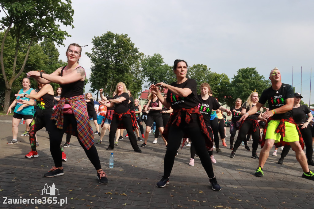 Fotorelacja: Charytatywny Maraton Zumby dla Stasia Pabiana