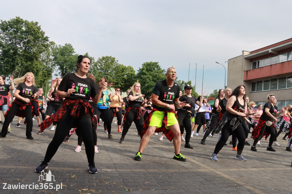 Fotorelacja: Charytatywny Maraton Zumby dla Stasia Pabiana