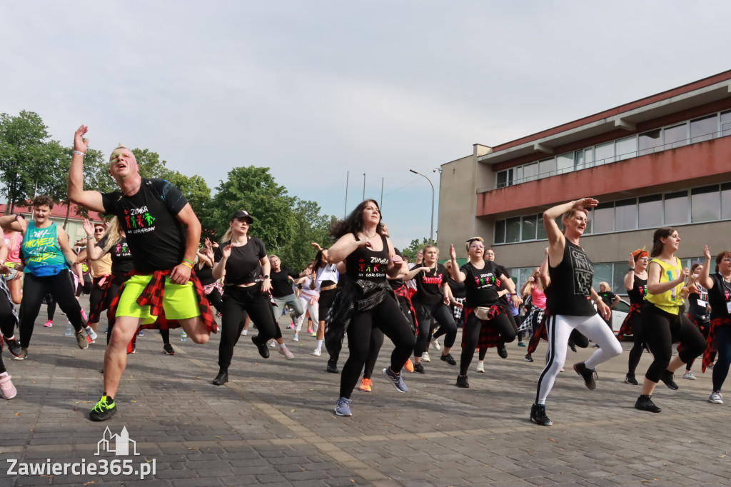 Fotorelacja: Charytatywny Maraton Zumby dla Stasia Pabiana