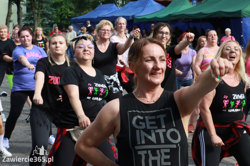 Fotorelacja: Charytatywny Maraton Zumby dla Stasia Pabiana