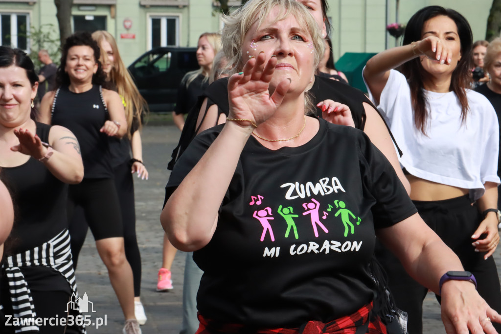 Fotorelacja: Charytatywny Maraton Zumby dla Stasia Pabiana