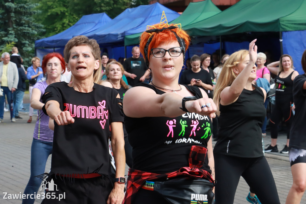 Fotorelacja: Charytatywny Maraton Zumby dla Stasia Pabiana