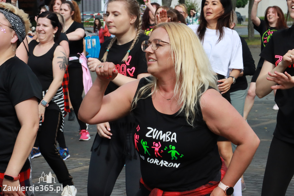 Fotorelacja: Charytatywny Maraton Zumby dla Stasia Pabiana