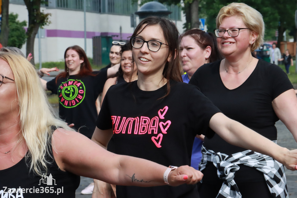 Fotorelacja: Charytatywny Maraton Zumby dla Stasia Pabiana