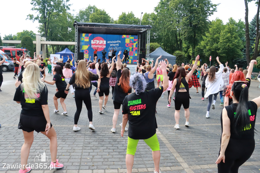 Fotorelacja: Charytatywny Maraton Zumby dla Stasia Pabiana