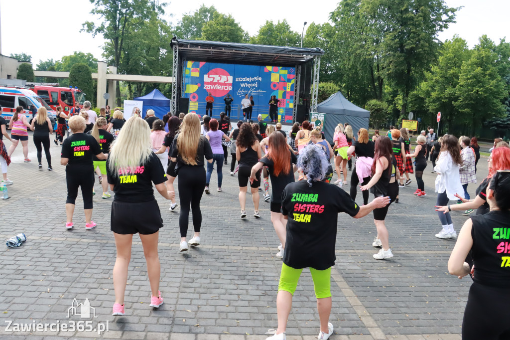 Fotorelacja: Charytatywny Maraton Zumby dla Stasia Pabiana