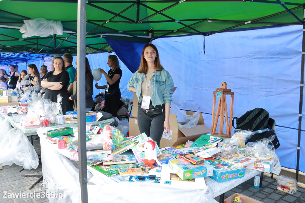Fotorelacja: Charytatywny Maraton Zumby dla Stasia Pabiana