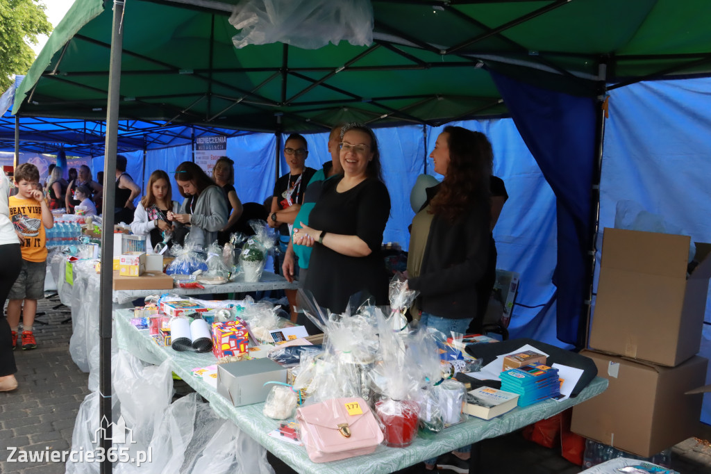 Fotorelacja: Charytatywny Maraton Zumby dla Stasia Pabiana