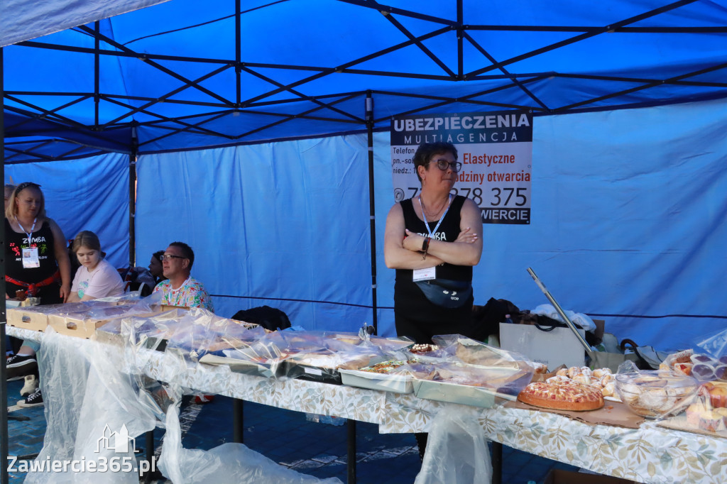 Fotorelacja: Charytatywny Maraton Zumby dla Stasia Pabiana