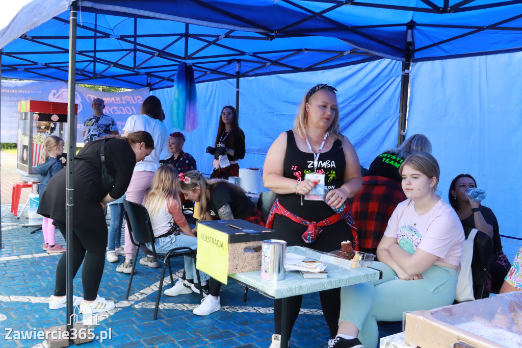 Fotorelacja: Charytatywny Maraton Zumby dla Stasia Pabiana