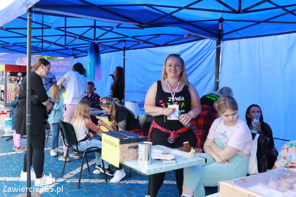 Fotorelacja: Charytatywny Maraton Zumby dla Stasia Pabiana