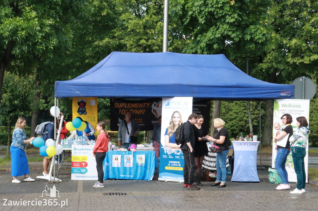 Fotorelacja: Charytatywny Maraton Zumby dla Stasia Pabiana